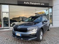 Usata Skoda Kamiq Selection 95 CV (69 kW) 2025 Grigio SUV