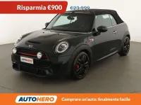 Usata Mini John Cooper Works Cabriolet 231 CV (169 kW) 2019 Verde Cabrio