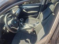 Usata BMW X1 116 CV (85 kW) 2014 Nero SUV
