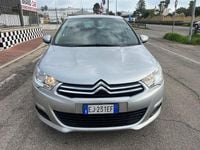 Usata Citroën C4 Exclusive 111 CV (81 kW) 2011 Argento Berlina