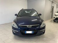 Usata Hyundai i30 Active 126 CV (92 kW) 2009 Blu Station wagon