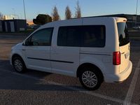Usata VW Caddy 102 CV (75 kW) 2019 Bianco Monovolume