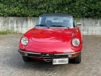 Usata Alfa Romeo Spider 110 CV (80 kW) 1972 Rosso Cabrio