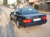 Usata Mercedes SL500 320 CV (235 kW) 1993 Blu/azzurro Cabrio