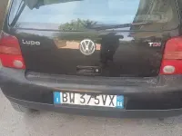 Usata VW Lupo 75 CV (55 kW) 2002 Nero Utilitaria