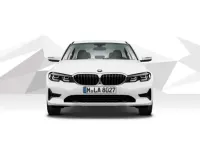 Usata BMW 330 Efficient Dynamics 245 CV (180 kW) 2023 Argento Berlina