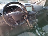 Usata Ford C-MAX Titanium S 120 CV (88 kW) 2017 Grigio Monovolume