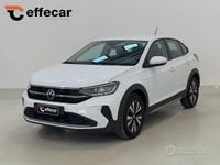 Usata VW Taigo Life 95 CV (69 kW) 2022 Bianco SUV