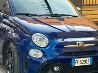 Usata Abarth 500C 165 CV (121 kW) 2017 Bluazzurro Cabrio
