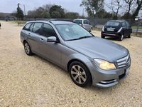 Usata Mercedes C180 120 CV (88 kW) 2013 Argento Station wagon