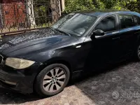 Usata BMW 120 163 CV (119 kW) 2007 Nero Utilitaria