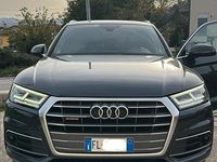 Usata Audi Q5 190 CV (139 kW) 2018 Grigio SUV
