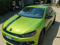 Usata VW Scirocco 160 CV (117 kW) 2011 Verde Coupé