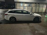 Usata Mazda 6 Luxury 185 CV (136 kW) 2009 Bianco Berlina
