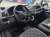 Usata VW Caravelle 150 CV (110 kW) 2018 Blu/azzurro Furgone