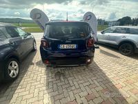Usata Jeep Renegade 120 CV (88 kW) 2020 Blu SUV