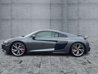 Usata Audi R8 Coupé Performance 620 CV (456 kW) 2021 Daytona grey pearl effect Coupé