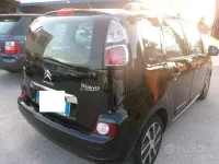 Usata Citroën C3 Picasso Exclusive 92 CV (67 kW) 2015 Nero Monovolume