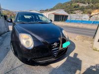 Usata Alfa Romeo MiTo Progression 120 CV (88 kW) 2010 Nero Utilitaria