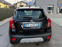 Usata Opel Mokka S 140 CV (102 kW) 2015 Nero SUV
