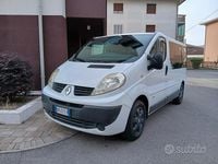 Usata Renault Trafic Black Edition 116 CV (85 kW) 2012 Bianco Monovolume