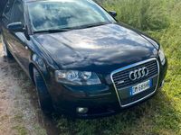 Usata Audi A3 S-Line 150 CV (110 kW) 2008 Nero Utilitaria