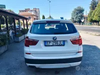 Usata BMW X3 184 CV (135 kW) 2012 Bianco SUV