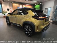 Usata Toyota Yaris Cross 115 CV (84 kW) 2021 Giallo SUV