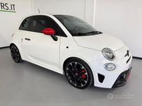 Usata Abarth 595 Competizione 180 CV (132 kW) 2018 Bianco Utilitaria