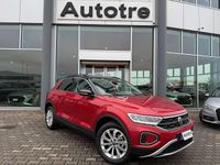 Usata VW T-Roc Life 116 CV (85 kW) 2025 Rosso SUV