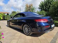 Usata Mercedes C220 Premium Plus 170 CV (125 kW) 2018 Cabrio