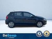 Usata VW Polo Trendline 60 CV (44 kW) 2017 Nero pastello Berlina