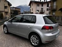 Usata VW Golf VI Comfortline 105 CV (77 kW) 2011 Grigio Utilitaria