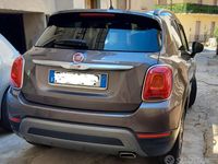 Usata Fiat 500X Cross 120 CV (88 kW) 2016 Grigio SUV