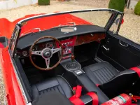 Usata Austin Healey 3000 MK III 148 CV (108 kW) 1967 Rosso Cabrio