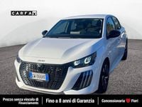Usata Peugeot 208 Style 75 CV (55 kW) 2024 Bianco Utilitaria