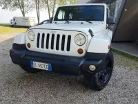 Usata Jeep Wrangler 200 CV (147 kW) 2012 Bianco SUV