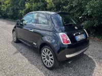 Usata Fiat 500 Lounge 69 CV (50 kW) 2015 Nero Utilitaria
