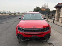 Nuova Jeep Avenger Longitude 100 CV (73 kW) 2025 Rosso SUV