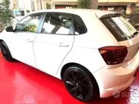 Usata VW Polo 95 CV (69 kW) 2017 Bianco Berlina