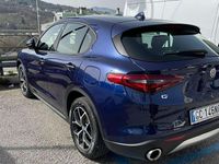 Usata Alfa Romeo Stelvio Business 190 CV (139 kW) 2020 Blu/azzurro SUV