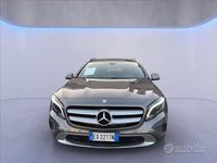 Usata Mercedes GLA200 Executive 136 CV (100 kW) 2015 Grigio SUV