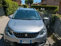 Usata Peugeot 2008 Allure 99 CV (72 kW) 2018 Grigio SUV