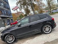 Usata Audi SQ5 313 CV (230 kW) 2013 Nero SUV