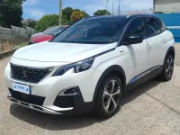 Usata Peugeot 3008 GT-line 120 CV (88 kW) 2018 Bianco SUV