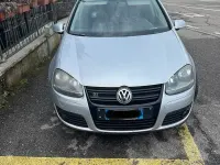 Usata VW Golf VI 105 CV (77 kW) 2008 Grigio Utilitaria