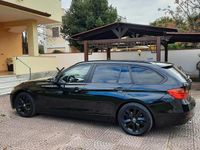Usata BMW 318 M Sport 143 CV (105 kW) 2014 Nero Station wagon