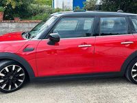 Usata Mini Cooper Classic 136 CV (100 kW) 2021 Rosso Utilitaria