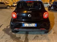 Usata Smart ForFour Passion 70 CV (51 kW) 2017 Nero Utilitaria