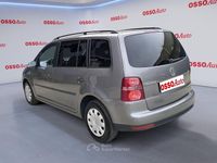 Usata VW Touran 105 CV (77 kW) 2008 Grigio Monovolume